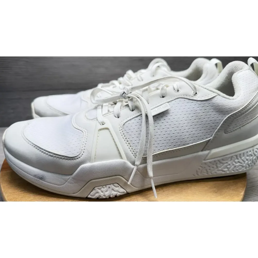 OLUKAI Men's 'anau shoes. White. Men’s Size 13